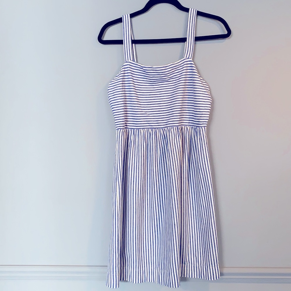 LOFT striped dress